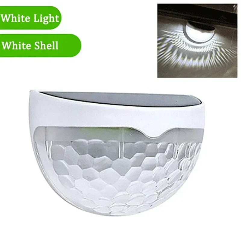 Frendorf | Outdoor wasserdichte Solar-LED-Patio-Wandlampe