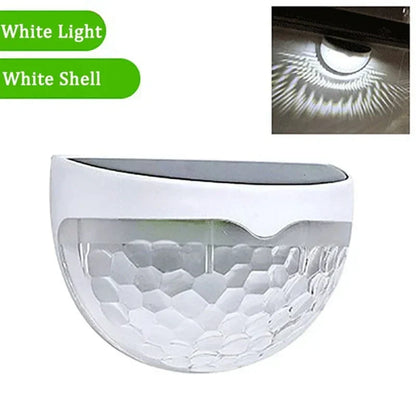 Frendorf | Outdoor wasserdichte Solar-LED-Patio-Wandlampe