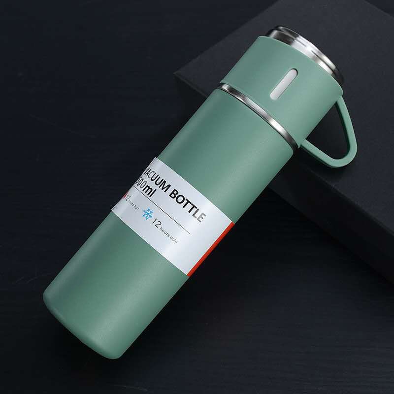 Frendorf | 500ML Thermoskanne Doppelschicht Edelstahl