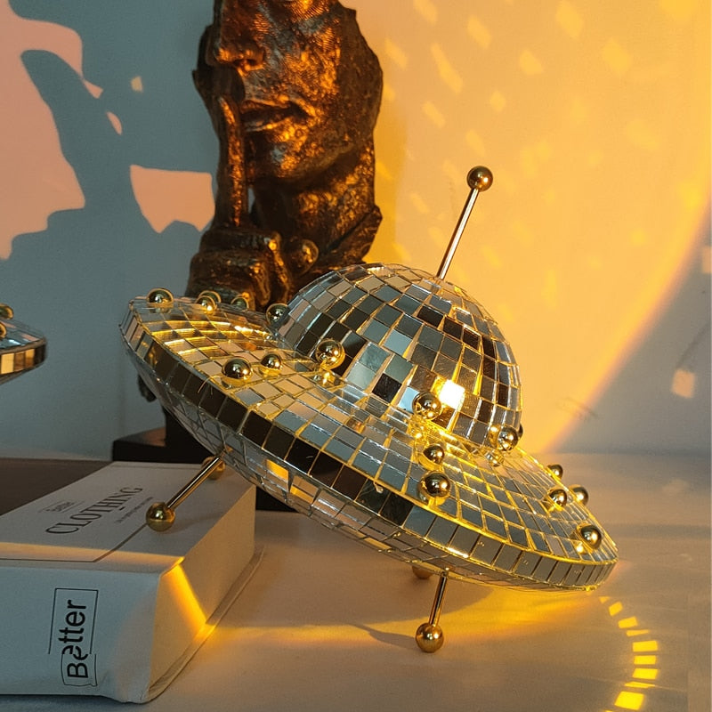 UFO DISCO BALL