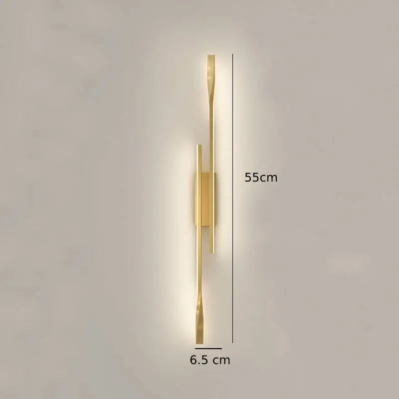 LED Moderne Wandlampen Einfache nordische Licht Acryl Innen Wandlicht Schlafzimmer Nachttisch Wohnzimmer Hintergrunddekoration Wandlampe