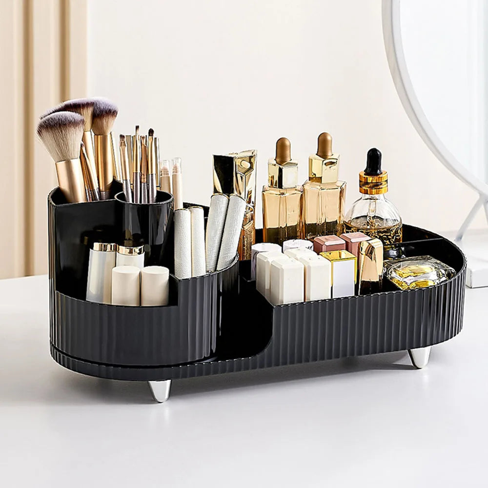 Eleganza – Luxe Schönheitsorganizer mit schlankem drehbarem Design