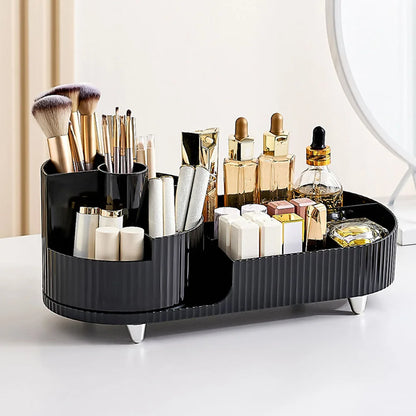 Eleganza – Luxe Schönheitsorganizer mit schlankem drehbarem Design