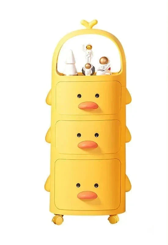 Frendorf | Spielzeuglagerregal Wagen – Kleine Ente