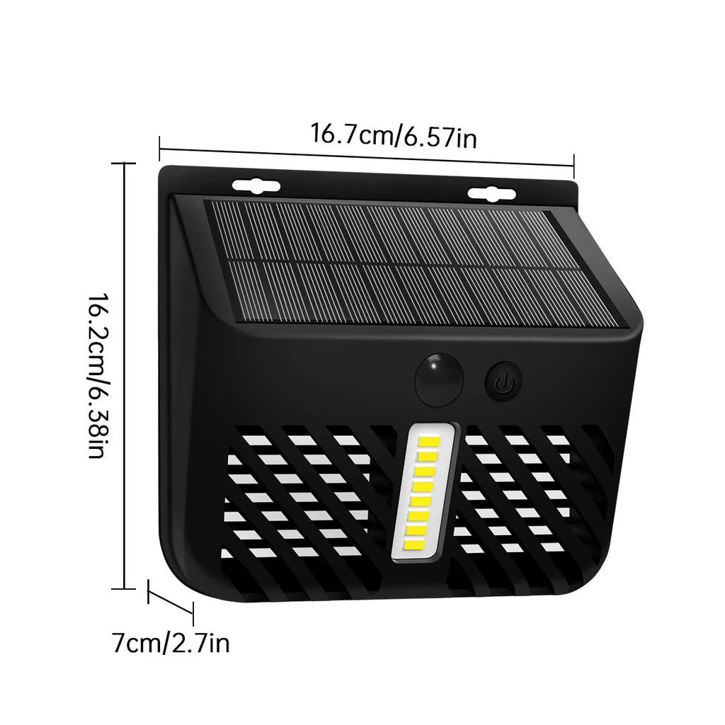 Frendorf | Solar Insektenvernichterlampe