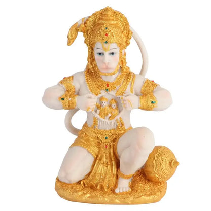 1 Stück Hanuman Buddha Affengott Figurine Südostasiatischer Stil Heimskulptur Lord Hanuman Statue Buddha Figur Ornament