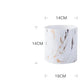 Marmor Goldblatt Pflanzen Topf Set