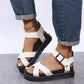 Frendorf | Stylische und bequeme Plateau-Sandalen für Damen - Martym