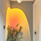 Sonnenuntergang Decken Spot Lampe