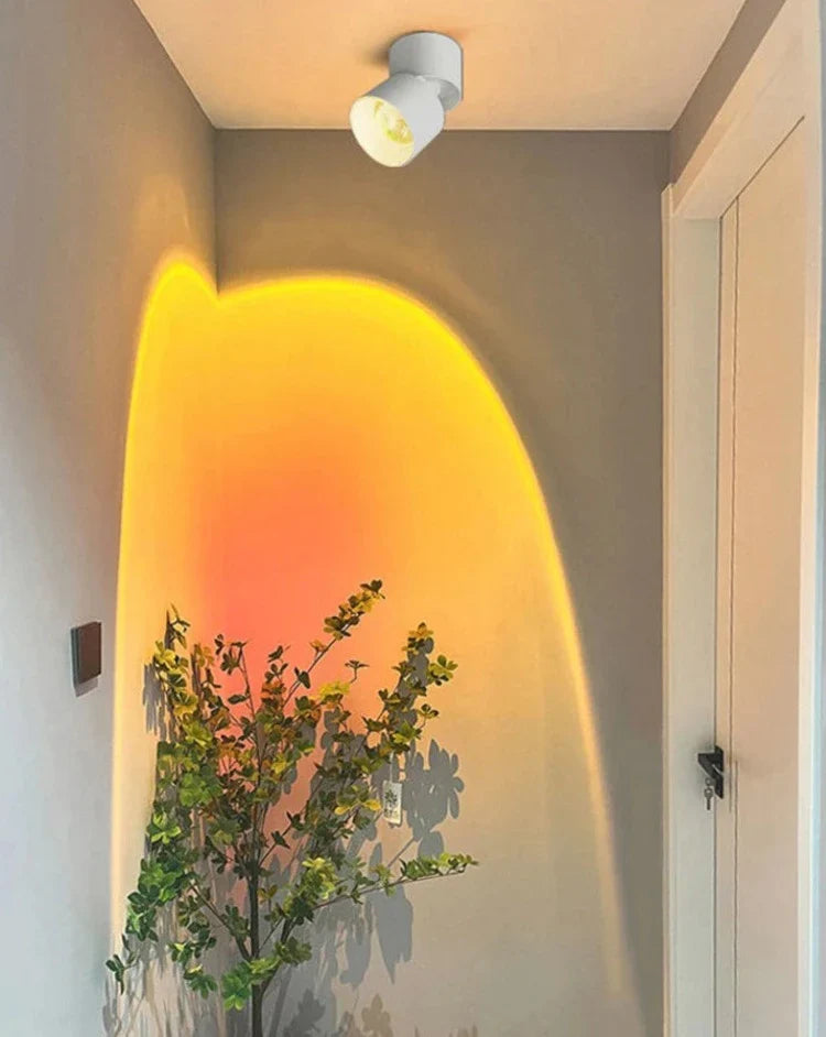 Sonnenuntergang Decken Spot Lampe