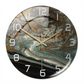 Frendorf | LuxClock - Rundes Luxus-Wanduhr