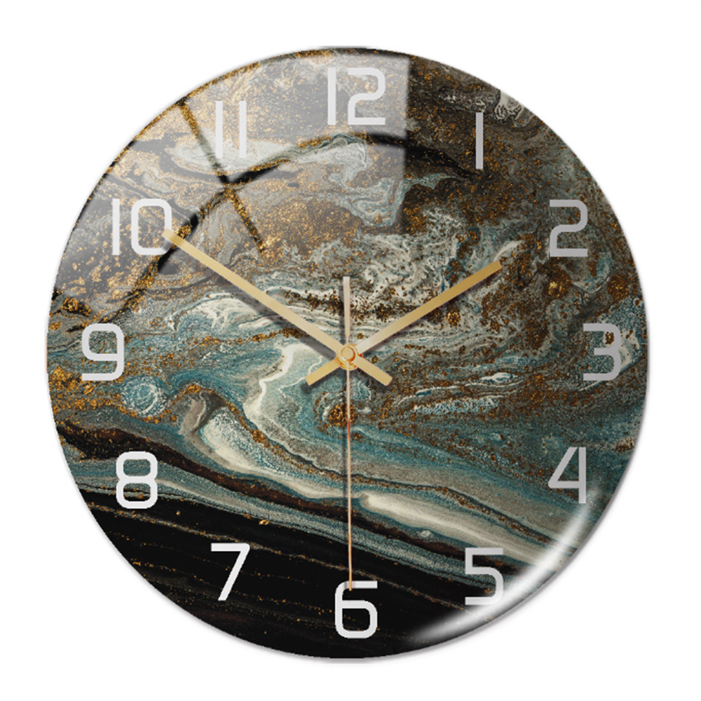 Frendorf | LuxClock - Rundes Luxus-Wanduhr