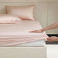 Frendorf | SilkDreams Mulberry Seiden-Bettlaken | Atmungsaktiv | Hypoallergen | Luxuriöse Bettwäsche für Ihr Zuhause