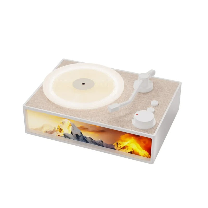 Frendorf | Vintage Design & LED Stimmungsbeleuchtung Drahtloser Aromatherapie Lautsprecher