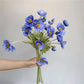 Seiden-Poppy Künstliche Blumen