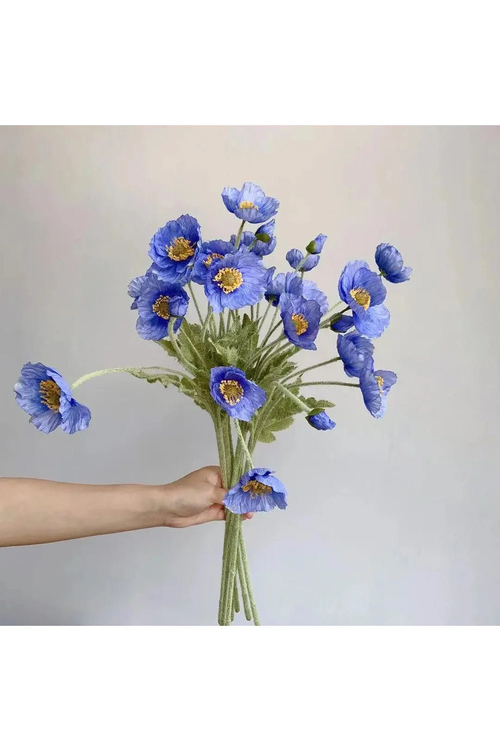 Seiden-Poppy Künstliche Blumen