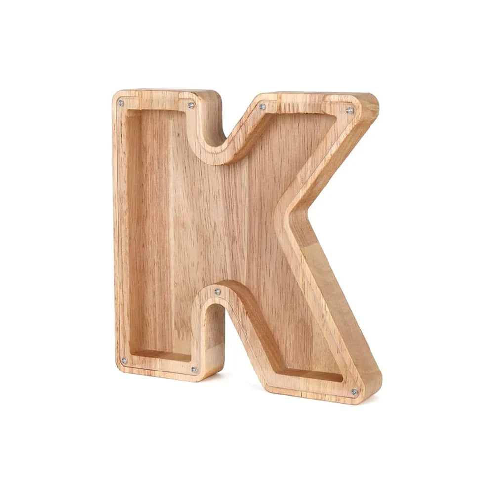 Frendorf | Holzbuchstaben Sparbox - BuchstabenBank