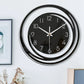 Acryl Wanduhr - Skandinavisches Design - Schwarz - Uhr