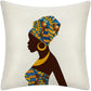 Afrikanische Damen-Kissenbezug