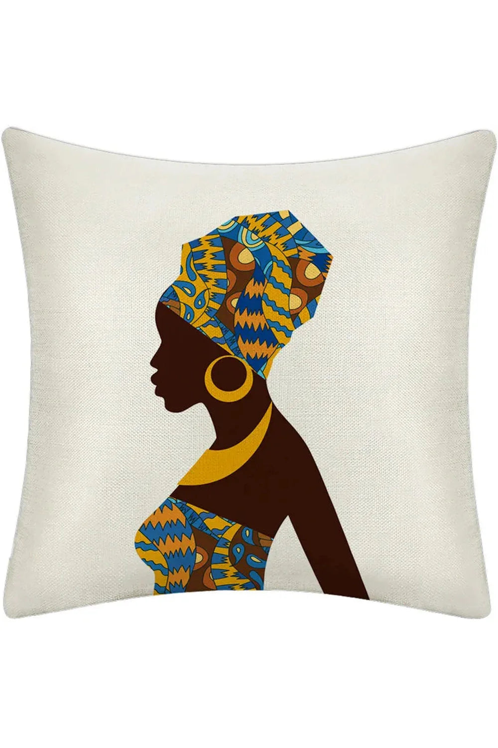 Afrikanische Damen-Kissenbezug