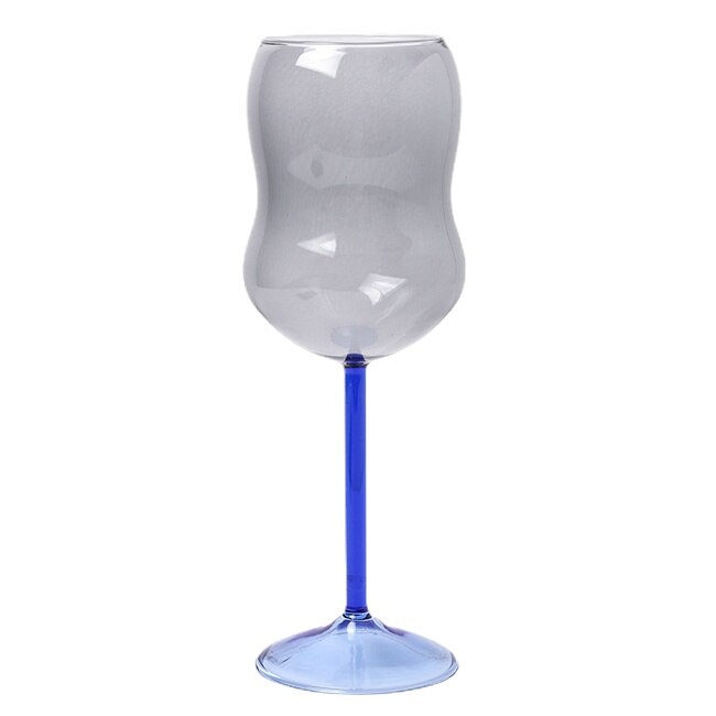 2-farbiger Chubby Weinglas