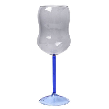 2-farbiger Chubby Weinglas