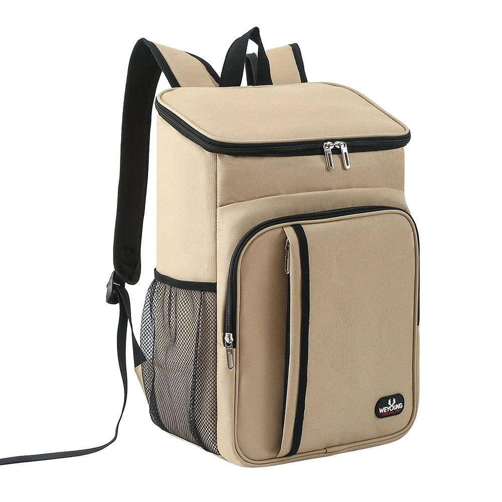 Frendorf | 18L Tragbare Thermo-Lunch-Tasche mit wasserdichter Isolierung – Serin