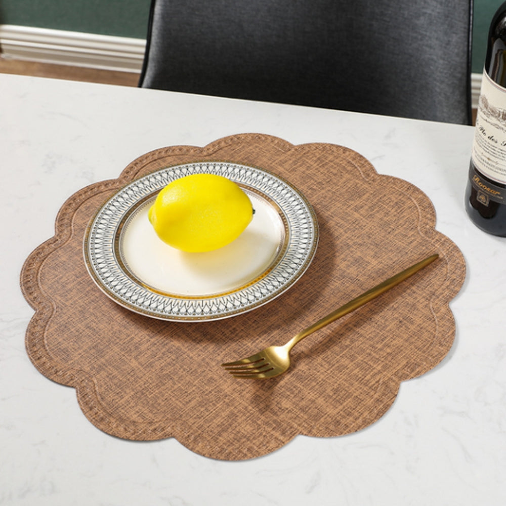 Frendorf | Wellendekor Wasserdichte Tischunterlage