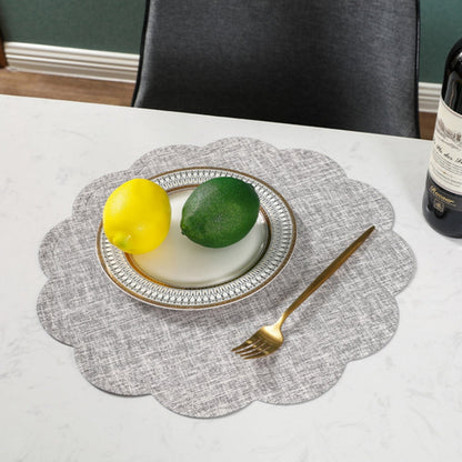 Frendorf | Wellendekor Wasserdichte Tischunterlage