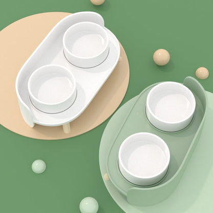 Frendorf | Scandinavische Stijl Dubbele Voerbak voor Uw Hond of Kat