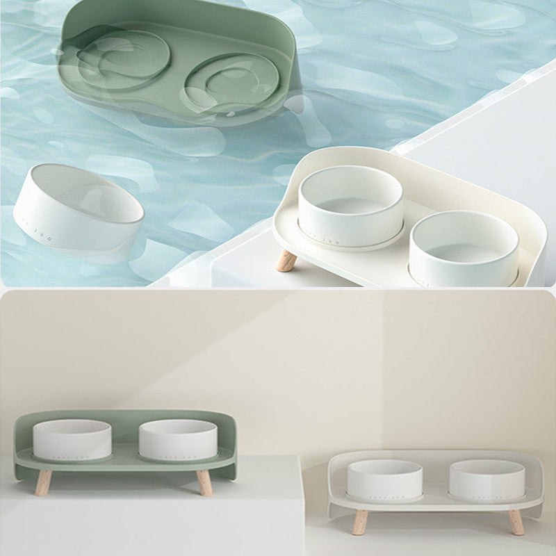 Frendorf | Scandinavische Stijl Dubbele Voerbak voor Uw Hond of Kat