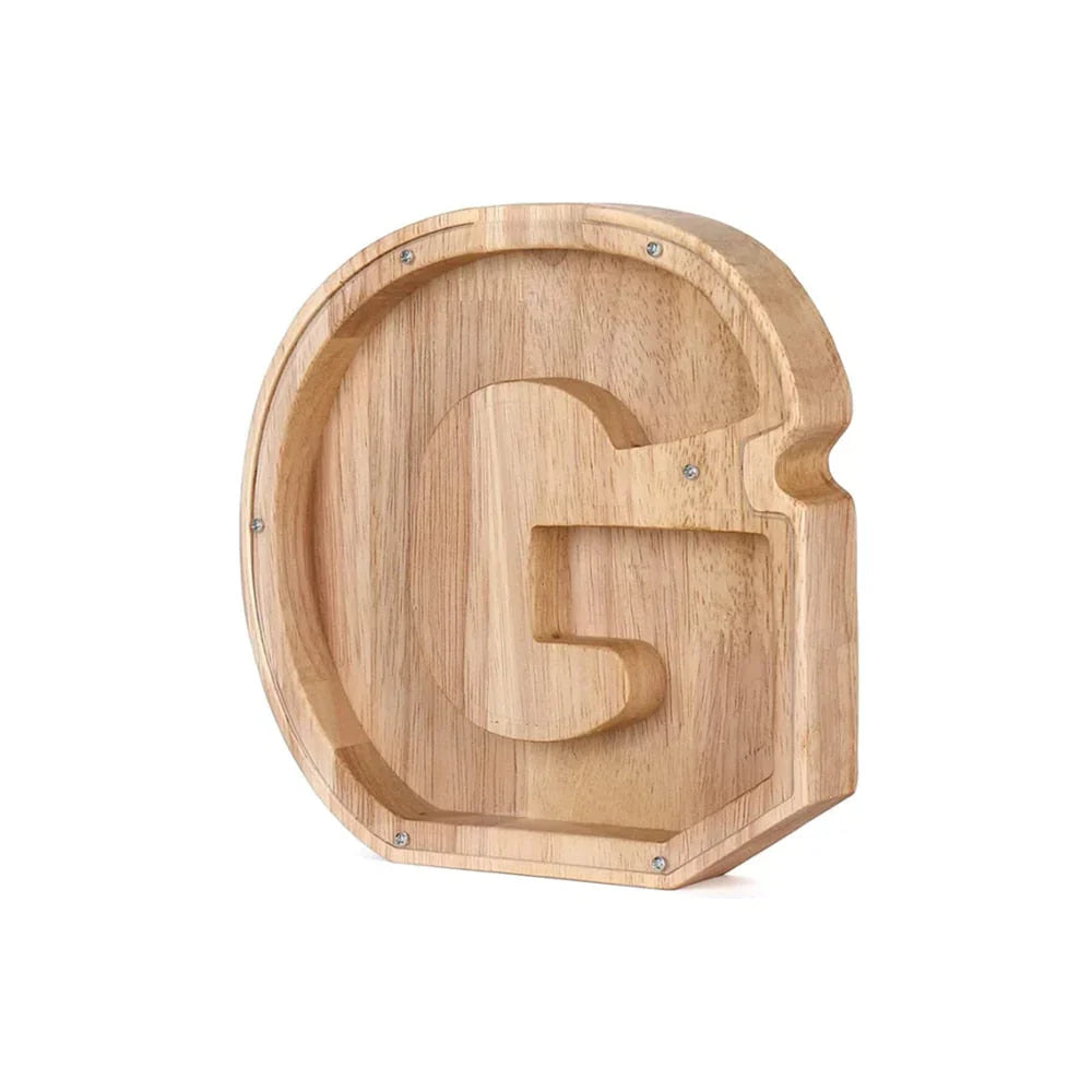 Frendorf | Holzbuchstaben Sparbox - BuchstabenBank