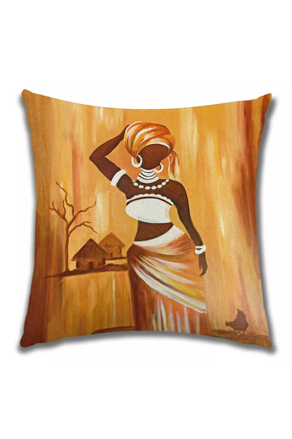 Afrikanische Damen-Kissenbezug