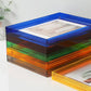 Frendorf | FrameLuxe Doppelseitiger Acrylfoto-Rahmen | Transparent & Modern | Magnetisch | Ideal für Zuhause & Büro