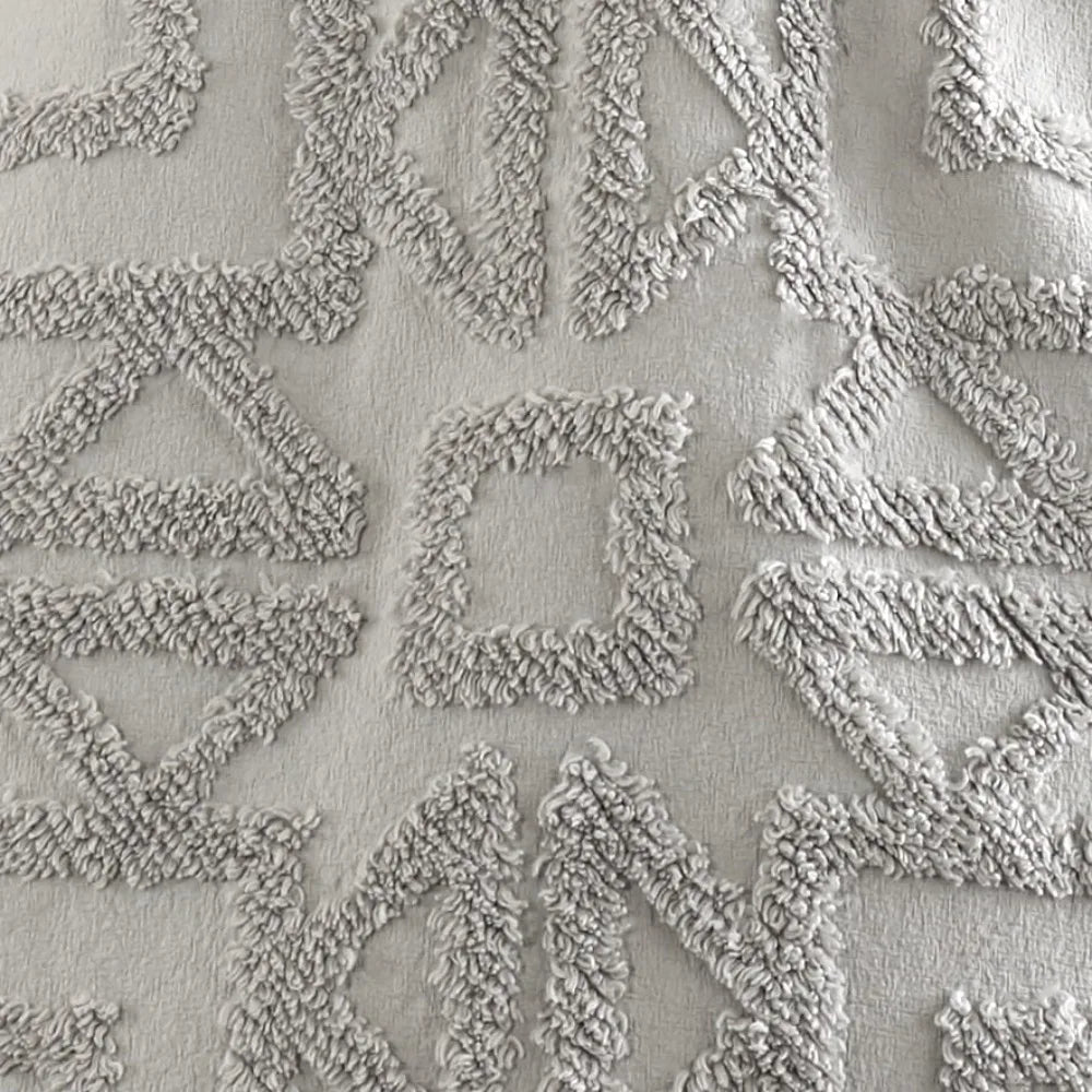 Frendorf | 3-teiliges Chenille Bettbezug-Set