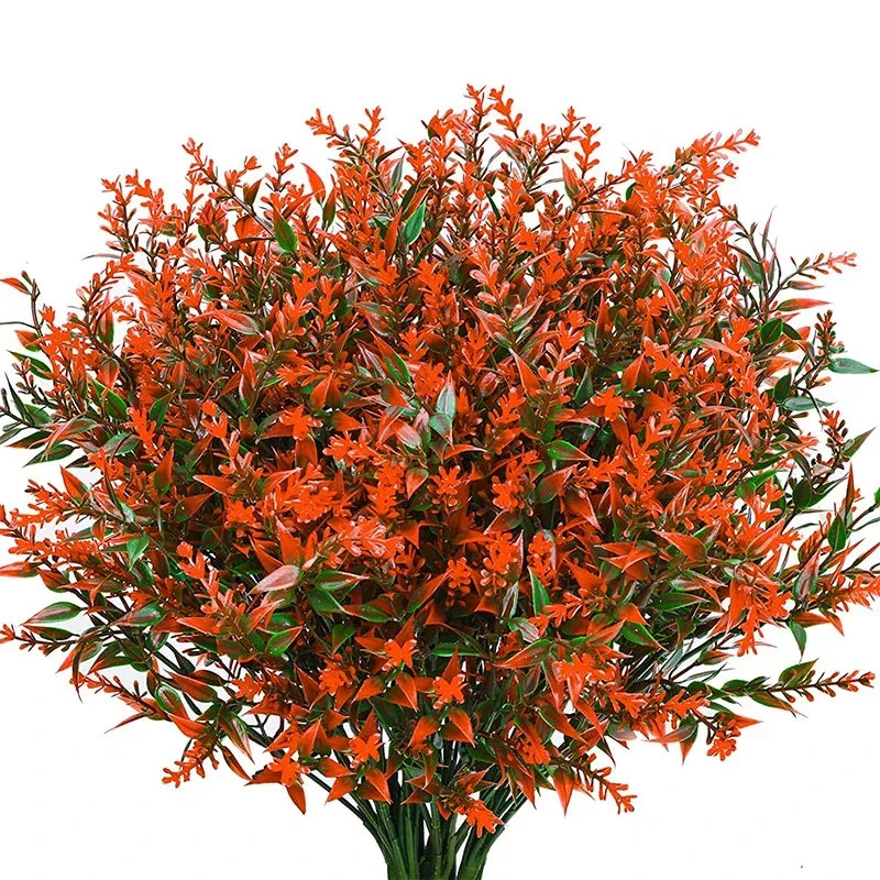 Frendorf | 20 Bündel UV-beständige Outdoor-Kunstblumen – Künstliche Plastikblumen für Zuhause, Garten und Hochzeitsdekoration