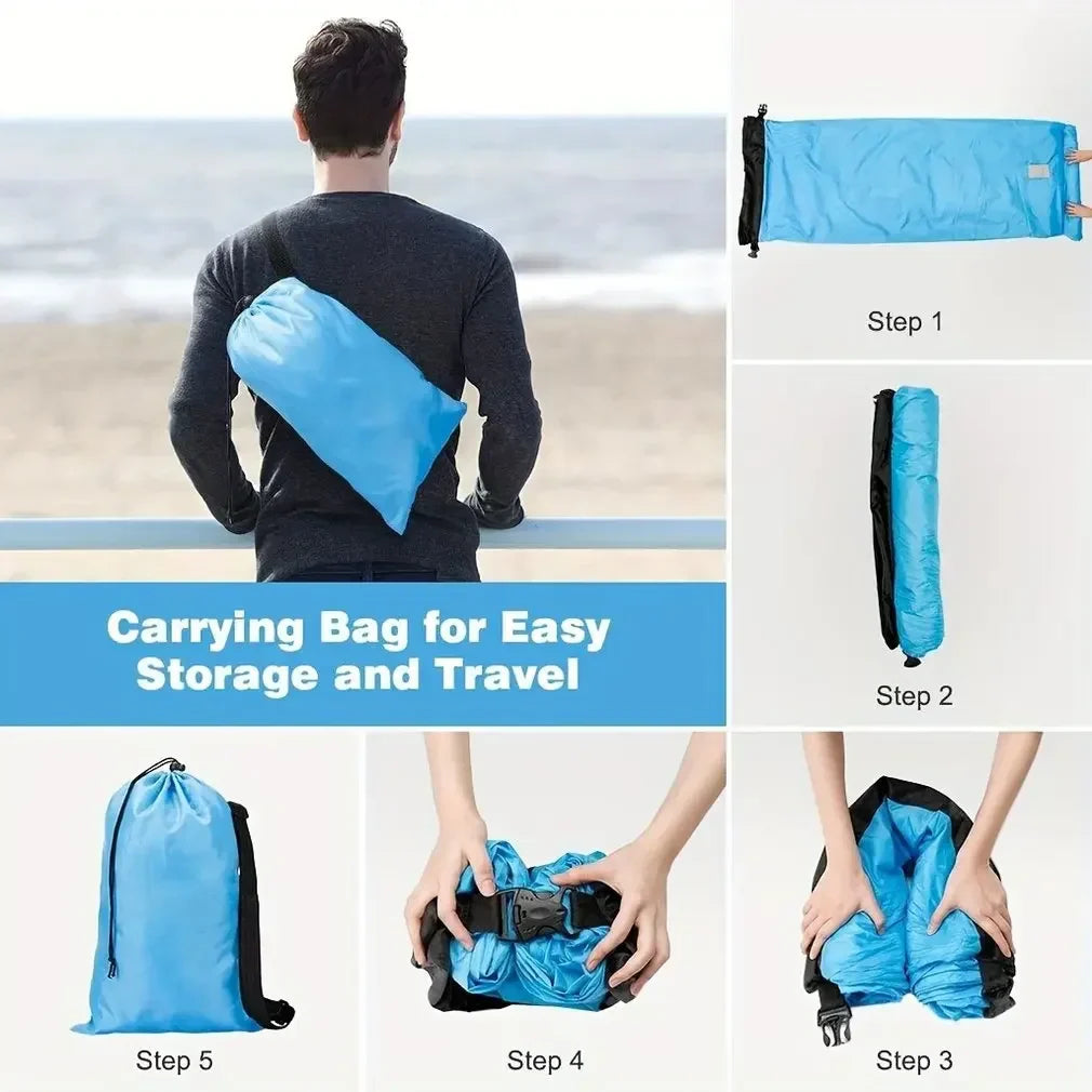 Frendorf | AirRelax Luftsofa | Ergonomisch & Komfortabel | Aufblasbar ohne Pumpe | Für Innen & Außen