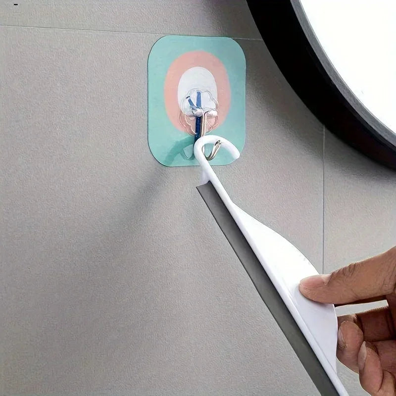 Frendorf | Glarex Mini-Abzieher | Kompakt & Flexibel | Silikonlippe | Perfekt für Glas & Spiegel