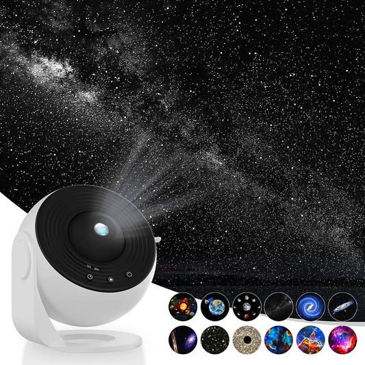 Frendorf | Galaxie Planetarium Projektor Lampe als atmosphärisches Nachtlicht