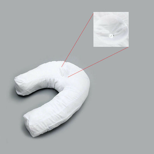 Frendorf | SleepHaven verstellbares Nackenstützkissen - bessere Schlafqualität und Schmerzlinderung