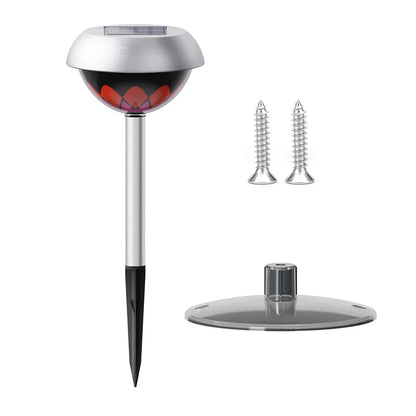 Frendorf | LumaTera SolarLight | LED Gartenleuchte Solar | Mit Dämmerungssensor & Akku | Für Tisch & Boden