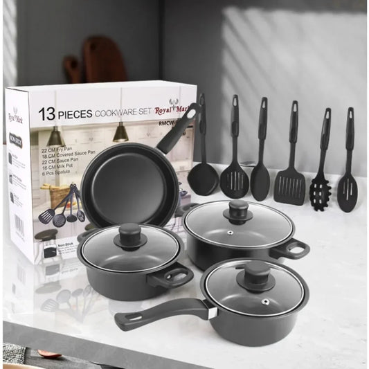 13 teiliges Kochgeschirr Set