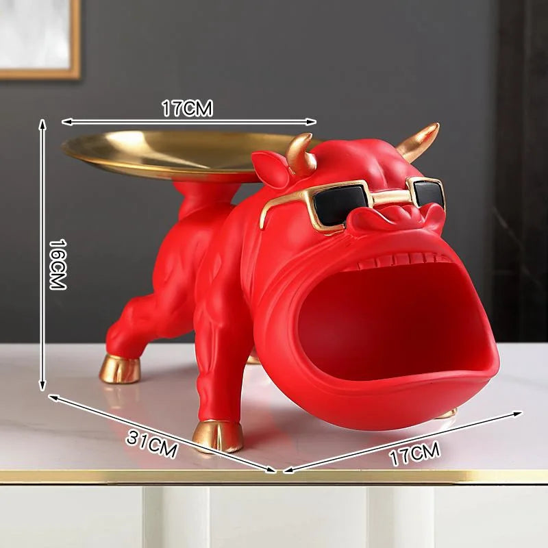 Frendorf | Fancy Bull dekorativer Schlüsselhalter