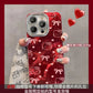 Frendorf | Hello Kitty Rote Schleife Diamant Case