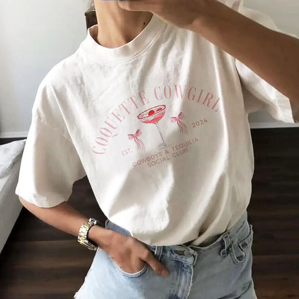Coquette Cowgirl T-Shirt