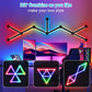 Frendorf | Smart Mosaic DIY Ambient Intelligente App Steuerung Wandlampe