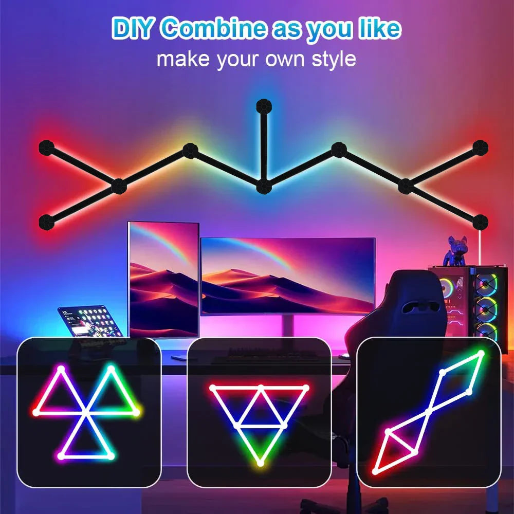 Frendorf | Smart Mosaic DIY Ambient Intelligente App Steuerung Wandlampe