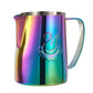 600ml Edelstahl-Kaffeekanne Milchaufschäumer Tasse Sahnebereiter Espresso Latte Art Werkzeug Eleganter Schwan
