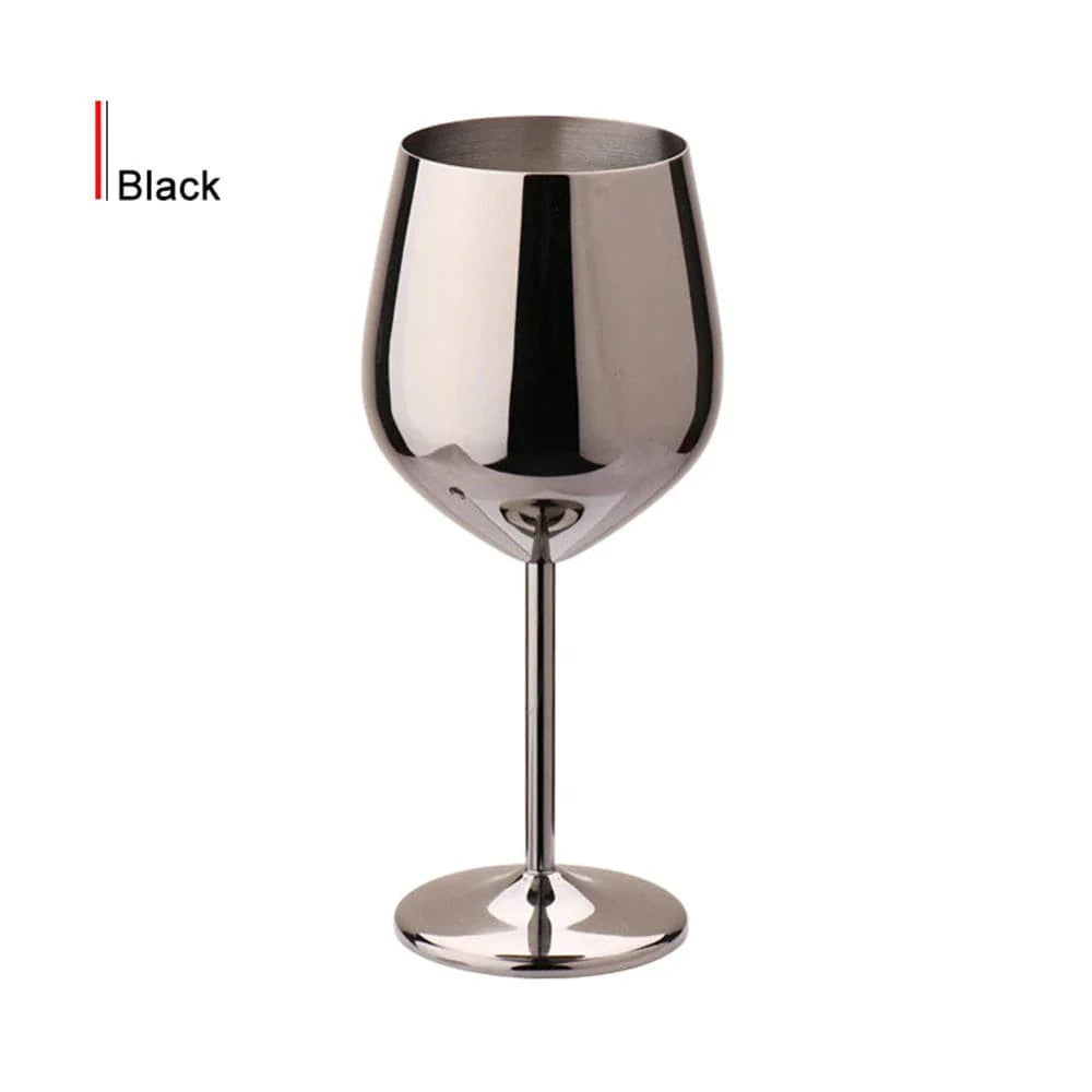 Edelstahl Weingoblet