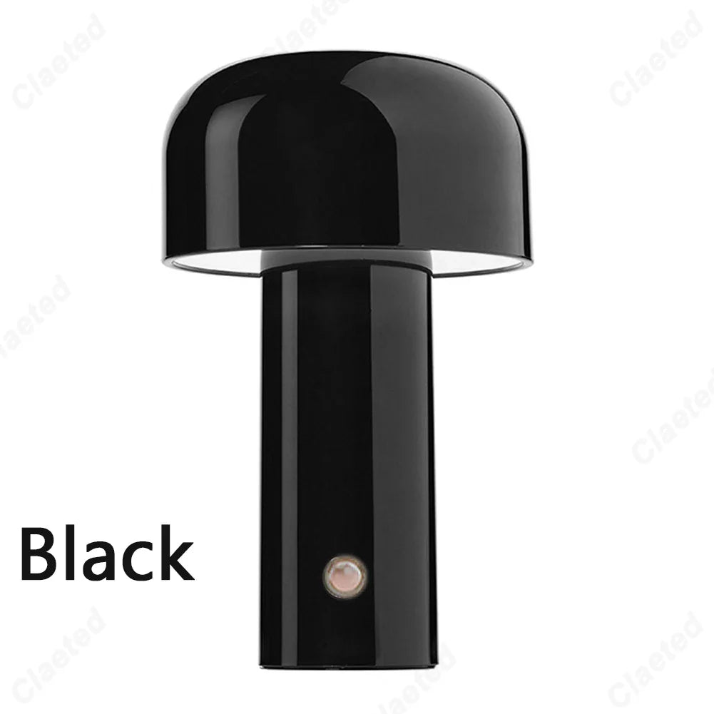 Italienischer Designer-Pilz-Tischlampe – Vielseitige Eleganz für drinnen und draußen